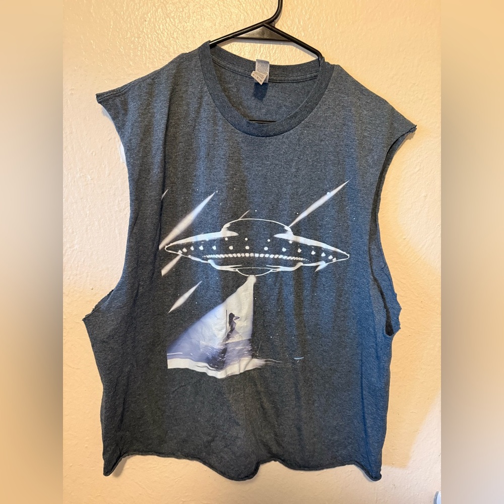 TTPD Taylor Swift Down Bad Cropped Tank